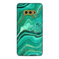 Samsung Galaxy S10e Uyumlu Kılıf Yeşil Delisi (1) Kılıfı Kuşkonmaz yeşili