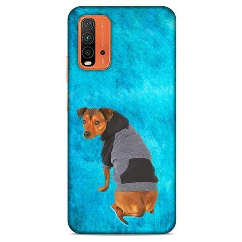 Lopard Xiaomi Redmi 9T Uyumlu Kılıf Köpek Kıyafetleri (34) Slim Armor Kılıf
