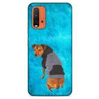 Lopard Xiaomi Redmi 9T Uyumlu Kılıf Köpek Kıyafetleri (34) Slim Armor Kılıf