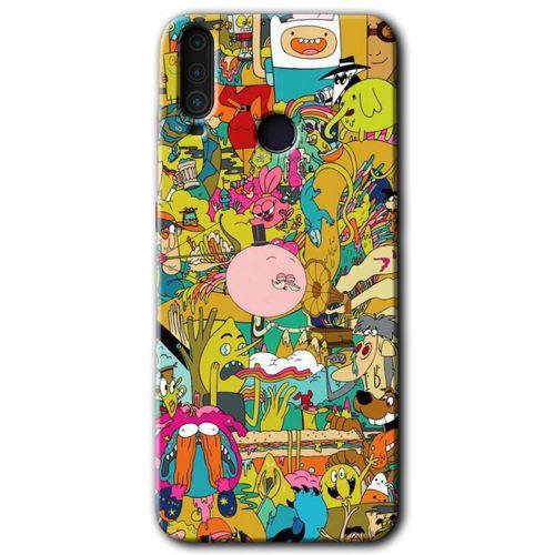 General Mobile GM 10 Kılıf HD Desen Baskılı Arka Kapak - Süper Çizgi Kahramanlar 2