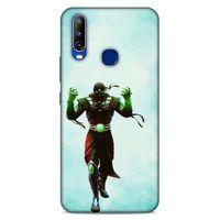 Lopard General Mobile GM 10 Uyumlu Kılıf GameX (39) Liquid Crystal Kılıf Yeşil