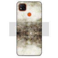 Paslı Renkler Beyaz Siyah Samsung Galaxy A9 2018 Kılıf