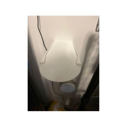 Sharp El Süpürgesi Duvar Tutucu (Bu ürün Sadece Plastik parçadır - Almadan Önce Soru Sorabilirsiniz)