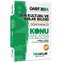 2024 ÖABT Din Kültürü ve Ahlak Bilgisi Öğretmenliği Konu Anlatımı Yediiklim Yayınları