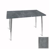 Dockers Manolya Mutfak Masası 80x120 Kromnikel (Werzalit, Wermodin ve Allzalit Tabla) - Light Emperado