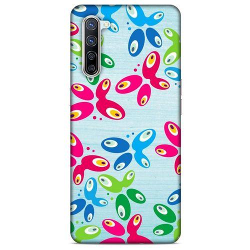 Nazarium (40) Desenli Silikon Kapak Oppo Reno 3 Pro 5g Kılıf