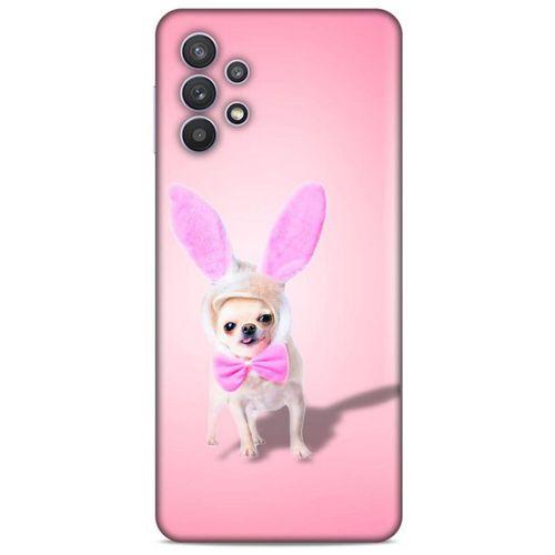 Lopard Samsung Galaxy A32 Uyumlu Kılıf Köpek Kıyafetleri (21) Koruyucu Kapak