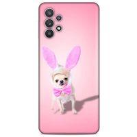 Lopard Samsung Galaxy A32 Uyumlu Kılıf Köpek Kıyafetleri (21) Koruyucu Kapak