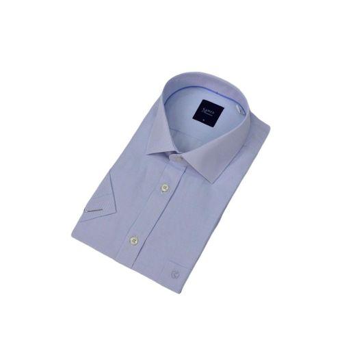 Erkek Klasik Kuşgözü Desen Kısa Kol Gömlek 9404 BGL-ST04573