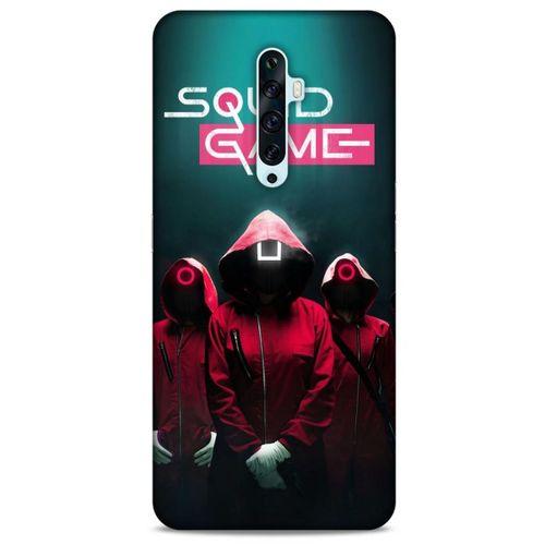 Oppo Reno 2z Uyumlu Kılıf Squid Game (18) Telefon Kılıfları Mi-Young