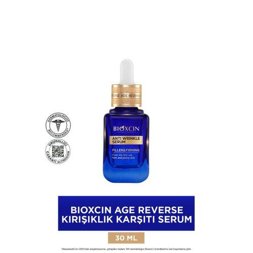 Bioxcin Bioxcin Age Reverse Kırışıklık Karşıtı Serum 30 ml -  Retinol, Kolajen Dolgunluk, Sıkılık