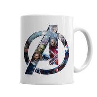 Avengers Znn Vingadores Kupa Bardak Porselen