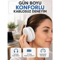 Gürültü Azaltmalı Bluetooth Kulaklık | 5 Saat Kesintisiz Müzik Yeni Nesil