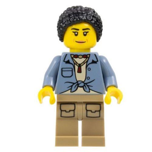 Lego Minifigür City Jungle Explorer cty1779