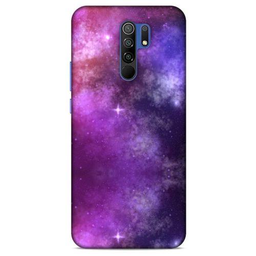 Xiaomi Redmi 9 Uyumlu Kılıf Mor Delisi (17) Tasarım Kılıf Bulut