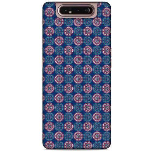 Ethnic Culture (23) Samsung Galaxy A80 Kılıf Silikon Kapak Desenli