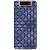 Ethnic Culture (23) Samsung Galaxy A80 Kılıf Silikon Kapak Desenli