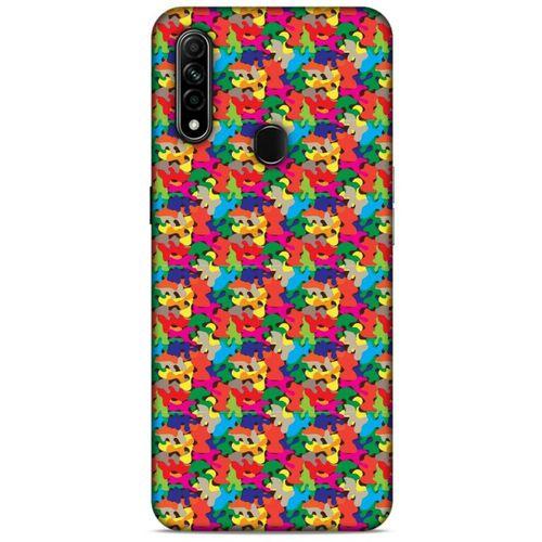 Kamuflaj 28 Oppo A31 Kılıf Silikon Kapak
