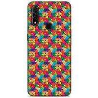 Kamuflaj 28 Oppo A31 Kılıf Silikon Kapak