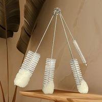 4'lü Çok Amaçlı Temizlik Fırçası