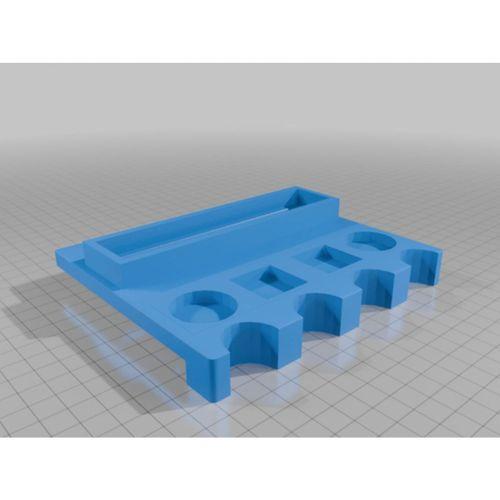 Çeyreklik ve Tebeşir Tutuculu Remix 3D Baskı (Bu ürün Sadece Plastik parçadır - Almadan Önce Soru Sorabilirsiniz)