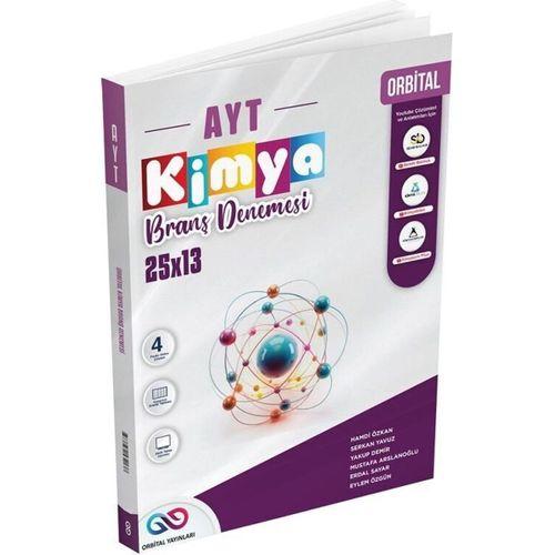 AYT Kimya 25 x 13 Branş Denemeleri Orbital Yayınları