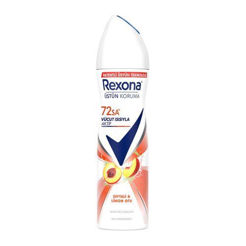 Rexona Deodorant Kadın Şeftali Limon Otu 150 ml