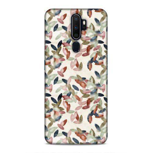 Oppo A5 2020 Uyumlu Kılıf Romans (11) Tam Koruma Pembe