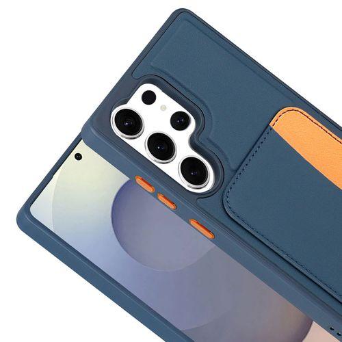 Galaxy S25 Ultra Kılıf Kartlıklı Zore X-Kart Silikon Kapak