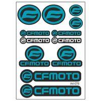 SEVGENT A4 Sticker 076 Tek Paket Çoklu