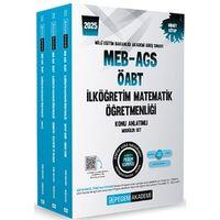 2025 MEB AGS ÖABT İlköğretim Matematik Öğretmenliği Konu Anlatımlı Modüler Set Pegem Yayınları