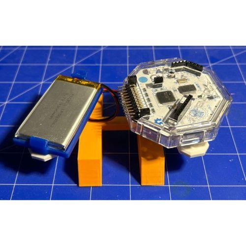 Beyin Bilgisayar Arayüz Montaj Plakası – 3D Baskı Elektronik Parça (Bu ürün Sadece Plastik parçadır - Almadan Önce Soru Sorabilirsiniz)