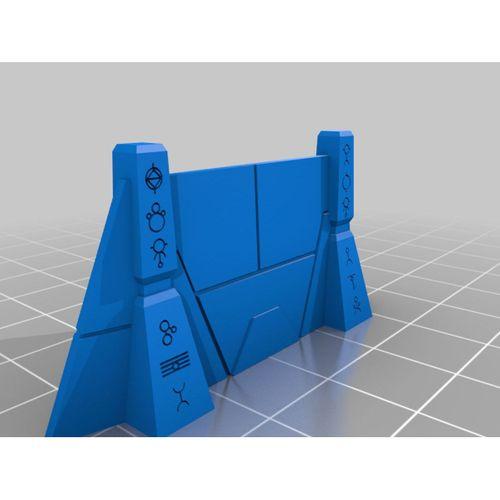 Robot İskelet Barikat – 5141075