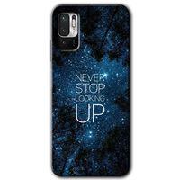 Poco M3 Pro Kılıf HD Desen Baskılı Arka Kapak - Stars Wallpaper + Kırılmaz Cam