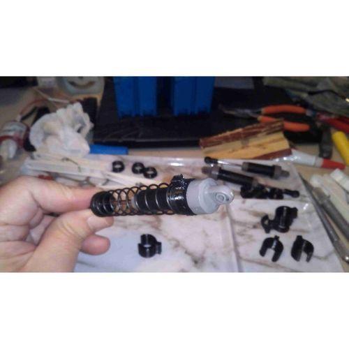 ECX 2WD RC araçları için yay ön yük aralayıcıları - 5136556