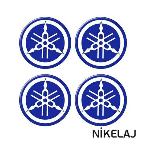 YAMAHA Yamaha Uyumlu 3 (3.5X3.5 Cm) Dörtlü Damla Etiket