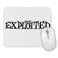 The Exploited Pistols Misfits Ramones Discharge Mouse Pad