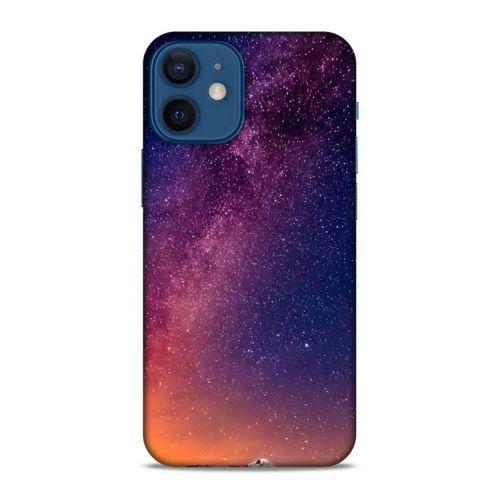 Lopard Apple iPhone 12 Mini Uyumlu Kılıf Gece'S (5) Koruma Kabı Gece Mor