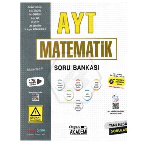 Üçgen Akademi - Ayt Matematik Soru Bankası