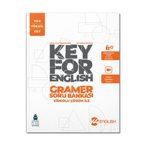 Key for English Gramer Soru Bankası