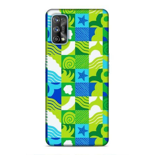 Realme 7 Pro Uyumlu Kılıf Insomnia (46) Core Armor Kılıf Laci Yeşil