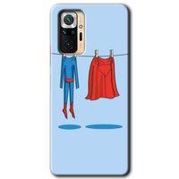 Redmi Note 10 Pro Kılıf HD Desen Baskılı Arka Kapak - İzin Günü + Kırılmaz Cam