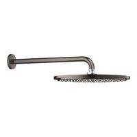 Grohe Rainshower Cosmopolitan 310 Tepe Duşu Seti 380 mm Tek Akışlı Hard Graphite 26066A00