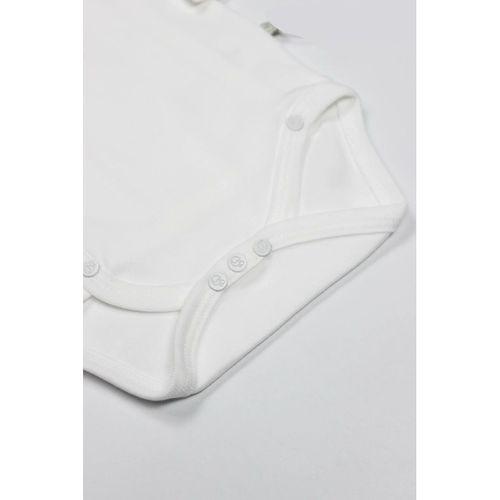 Kruvaze  Body Uzun Kol Welcome Baby Duck 17108 Sarı