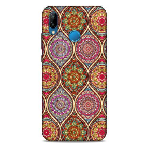 Ethnic Culture (17) Huawei P20 Lite Kılıf Silikon Kapak Desenli