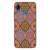 Ethnic Culture (17) Huawei P20 Lite Kılıf Silikon Kapak Desenli