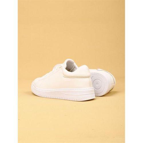 Parvon Beyaz  Renkli Sneaker