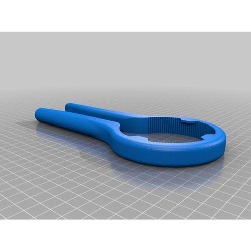 Kavanoz Açıcı 85mm 3D Baskı (Bu ürün Sadece Plastik parçadır - Almadan Önce Soru Sorabilirsiniz)