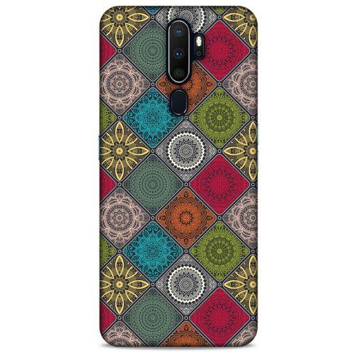 Ethnic Culture (40) Oppo A9 2020 Kılıf Silikon Kapak Desenli