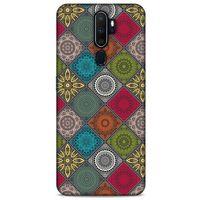 Ethnic Culture (40) Oppo A9 2020 Kılıf Silikon Kapak Desenli